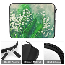 Lade das Bild in den Galerie-Viewer, Schmutz- & Wasserabweisende Laptoptasche Notebooktasche Schutz-Hülle für Laptop 10" 12" 13" 15" 17" Zoll (Beidseitiger Druck mit unterschiedlichen Bildern) mit Fotos Muster Text Logo selbst gestalten und bedrucken