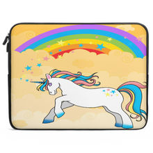 Lade das Bild in den Galerie-Viewer, Schmutz- & Wasserabweisende Laptoptasche Notebooktasche Schutz-Hülle für Laptop 10" 12" 13" 15" 17" Zoll (Beidseitiger Druck mit unterschiedlichen Bildern) mit Fotos Muster Text Logo selbst gestalten und bedrucken