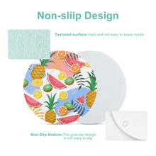 Lade das Bild in den Galerie-Viewer, Schneidebrett Glas personalisiert mit Fotos Muster Text Logo selbst gestalten und bedrucken