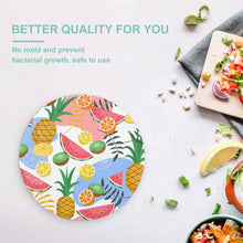 Lade das Bild in den Galerie-Viewer, Schneidebrett Glas personalisiert mit Fotos Muster Text Logo selbst gestalten und bedrucken