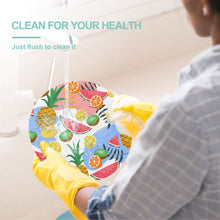 Lade das Bild in den Galerie-Viewer, Schneidebrett Glas personalisiert mit Fotos Muster Text Logo selbst gestalten und bedrucken