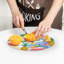 Lade das Bild in den Galerie-Viewer, Schneidebrett Glas personalisiert mit Fotos Muster Text Logo selbst gestalten und bedrucken