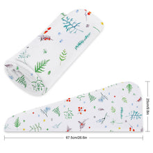 Lade das Bild in den Galerie-Viewer, Schnelles Trocknen Haare Handtuch Turban Mütze Hut aus Frottee selbst gestalten und bedrucken mit Foto selbst gestalten und bedrucken