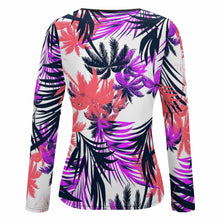 Lade das Bild in den Galerie-Viewer, Schulterfrei T-Shirt mit Rundhalsausschnitt NZ150 für Damen Frauen mit Foto Text selbst gestalten und bedrucken