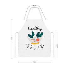 Lade das Bild in den Galerie-Viewer, Schürze für Erwachsene 70×80cm Ohne Tasche selbst gestalten und bedrucken