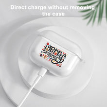Lade das Bild in den Galerie-Viewer, Schutzhülle für Bluetooth-Ohrhörer für AirPods 3 (transparent) mit Logo Motiv oder Foto selbst gestalten und bedrucken