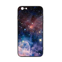 Lade das Bild in den Galerie-Viewer, Schwarze TPU-Glashülle Handyhülle für iPhone 6P / 6SP mit Foto selbst gestalten und bedrucken