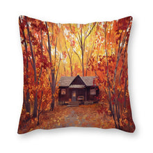 Lade das Bild in den Galerie-Viewer, Segeltuch Kissenhülle Kissenbezüge Set 40x40 45x45 einseitiger Druck 2 Stück/Packung selbst gestalten und bedrucken