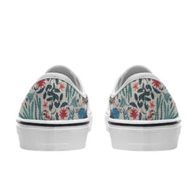 Lade das Bild in den Galerie-Viewer, Damen / Herren AUTHENTIC Canvas Schuhe Segeltuch Sneaker BLAZER LOW mit Riemen mit Foto selbst gestalten und bedrucken