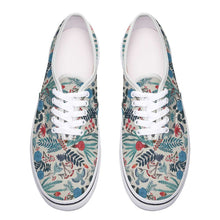 Lade das Bild in den Galerie-Viewer, Damen / Herren AUTHENTIC Canvas Schuhe Segeltuch Sneaker BLAZER LOW mit Riemen mit Foto selbst gestalten und bedrucken