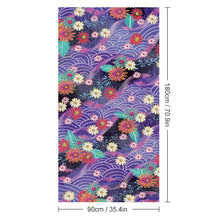 Lade das Bild in den Galerie-Viewer, Seidenartige Schal Halsschal Seidenschal 35"×70" 58"×70" selbst gestalten und bedrucken