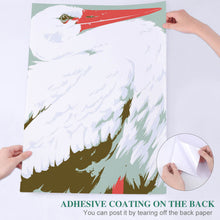 Lade das Bild in den Galerie-Viewer, Selbstklebendes Poster / Fotoposter / Türposter Plakate mit Foto selbst gestalten und bedrucken