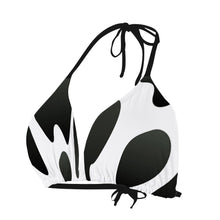 Lade das Bild in den Galerie-Viewer, Sexy Push-Up Triangel-Bikini SDS001 für Frauen selbst gestalten und bedrucken