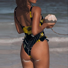 Lade das Bild in den Galerie-Viewer, Sexy Bk2068 Triangel Badeanzug selbst gestalten und bedrucken