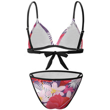 Lade das Bild in den Galerie-Viewer, Sexy Multi-Image-Druck BK2134 Triangle Bikini Set im schlichten Design Damen mit Fotos Muster Text Logo selbst gestalten und bedrucken