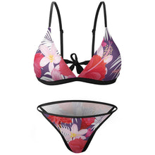 Lade das Bild in den Galerie-Viewer, Sexy Multi-Image-Druck BK2134 Triangle Bikini Set im schlichten Design Damen mit Fotos Muster Text Logo selbst gestalten und bedrucken