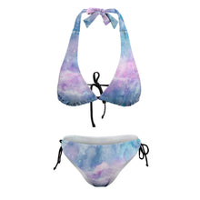 Lade das Bild in den Galerie-Viewer, Sexy Multi-Image-Druck Damen / Frauen BK2131 Bademode Triangel Bikini Set mit Fotos Muster Text Logo selbst gestalten und bedrucken