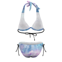Lade das Bild in den Galerie-Viewer, Sexy Multi-Image-Druck Damen / Frauen BK2131 Bademode Triangel Bikini Set mit Fotos Muster Text Logo selbst gestalten und bedrucken