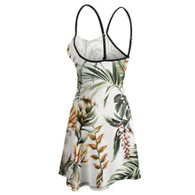 Lade das Bild in den Galerie-Viewer, Sexy NZ002 Sommerkleid Sling Kleid Strapskleid Damen / Frauen selbst gestalten und bedrucken