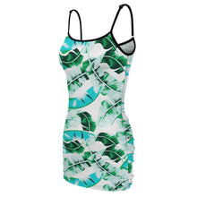 Lade das Bild in den Galerie-Viewer, Sexy NZ007 Sommerkleid Sling Kleid Hüftkleid Damen / Frauen selbst gestalten und bedrucken