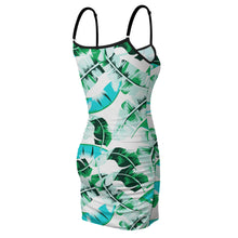 Lade das Bild in den Galerie-Viewer, Sexy NZ007 Sommerkleid Sling Kleid Hüftkleid Damen / Frauen selbst gestalten und bedrucken