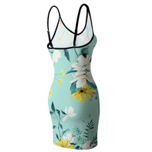 Lade das Bild in den Galerie-Viewer, Sexy Sommerkleid Sling Kleid NZ006 Damen / Frauen selbst gestalten und bedrucken