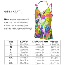 Lade das Bild in den Galerie-Viewer, Sexy Spaghetti Top Tank Top 20923 Bedrucktes Leibchen - Große Größen S bis 5XL - Multi-Image-Design-Druck - Damen / Frauen - selbst gestalten und bedrucken