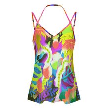 Lade das Bild in den Galerie-Viewer, Sexy Spaghetti Top Tank Top 20923 Bedrucktes Leibchen - Große Größen S bis 5XL - Multi-Image-Design-Druck - Damen / Frauen - selbst gestalten und bedrucken