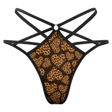 Lade das Bild in den Galerie-Viewer, Sexy T-back Tanga String Damen NZ066 mit Fotos Muster Text selbst gestalten und bedrucken