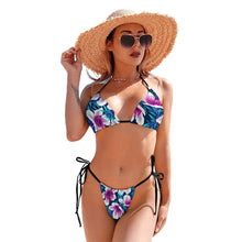 Lade das Bild in den Galerie-Viewer, Sexy Triangel-Bikinis BK2076 Bralette-Bikinis für Frauen selbst gestalten und bedrucken