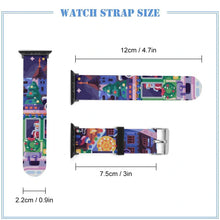 Lade das Bild in den Galerie-Viewer, Silikonband für Apple Armbanduhr mit Foto selbst gestalten und bedrucken