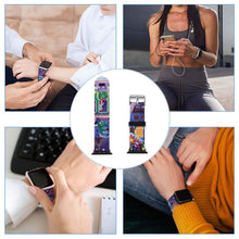 Lade das Bild in den Galerie-Viewer, Silikonband für Apple Armbanduhr mit Foto selbst gestalten und bedrucken