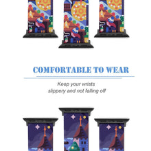 Lade das Bild in den Galerie-Viewer, Silikonband für Apple Armbanduhr mit Foto selbst gestalten und bedrucken