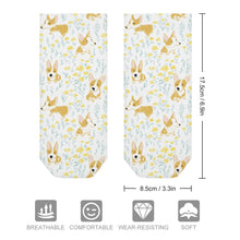 Lade das Bild in den Galerie-Viewer, Kurze Socke Sportsocke Tennissocke für Damen / Herren mit Foto selbst gestalten und bedrucken