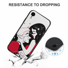 Lade das Bild in den Galerie-Viewer, Soft TPU Handyhülle für Apple iPhone XR mit Foto selbst gestalten und bedrucken