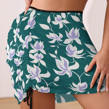 Lade das Bild in den Galerie-Viewer, Sommer Strandrock Minirock Damen / Frauen TX50 mit Fotos Muster Text Logo selbst gestalten und bedrucken