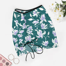 Lade das Bild in den Galerie-Viewer, Sommer Strandrock Minirock Damen / Frauen TX50 mit Fotos Muster Text Logo selbst gestalten und bedrucken