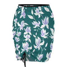 Lade das Bild in den Galerie-Viewer, Sommer Strandrock Minirock Damen / Frauen TX50 mit Fotos Muster Text Logo selbst gestalten und bedrucken