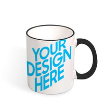 Lade das Bild in den Galerie-Viewer, Sonderangebot Farbbecher mit Mund und Griff aus Keramik selbst gestalten und bedrucken