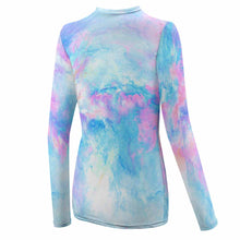 Lade das Bild in den Galerie-Viewer, Sonnenschutz T-Shirt TSHIRT mit vollem Arm Langarmshirt NZ143 Damen / Frauen mit Foto / Text selbst gestalten und bedrucken