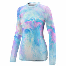 Lade das Bild in den Galerie-Viewer, Sonnenschutz T-Shirt TSHIRT mit vollem Arm Langarmshirt NZ143 Damen / Frauen mit Foto / Text selbst gestalten und bedrucken