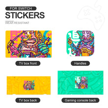 Lade das Bild in den Galerie-Viewer, Spielekonsolen-Aufkleber (Switch-Serie) für Switch & Switch Lite selbst gestalten und bedrucken