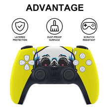 Lade das Bild in den Galerie-Viewer, Spielekonsolen PS5 Aufkleber (CD-ROM-Version) selbst gestalten und bedrucken