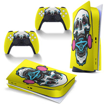 Lade das Bild in den Galerie-Viewer, Spielekonsolen PS5 Aufkleber (CD-ROM-Version) selbst gestalten und bedrucken