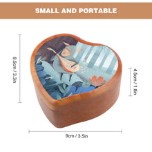 Lade das Bild in den Galerie-Viewer, Spieluhren Musicbox aus Holz / Holzspieluhrenmit Foto selbst gestalten und bedrucken