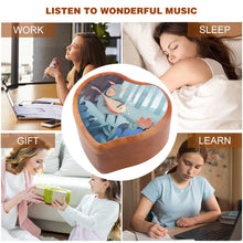 Lade das Bild in den Galerie-Viewer, Spieluhren Musicbox aus Holz / Holzspieluhrenmit Foto selbst gestalten und bedrucken