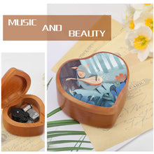 Lade das Bild in den Galerie-Viewer, Spieluhren Musicbox aus Holz / Holzspieluhrenmit Foto selbst gestalten und bedrucken