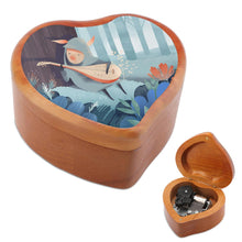 Lade das Bild in den Galerie-Viewer, Spieluhren Musicbox aus Holz / Holzspieluhrenmit Foto selbst gestalten und bedrucken