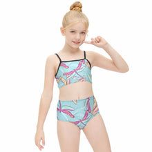 Lade das Bild in den Galerie-Viewer, Split Badeanzug fuer Mädchen / Kinderkleidung / Mädchen Badeanzug mit Foto selbst gestalten und bedrucken