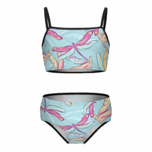 Lade das Bild in den Galerie-Viewer, Split Badeanzug fuer Mädchen / Kinderkleidung / Mädchen Badeanzug mit Foto selbst gestalten und bedrucken